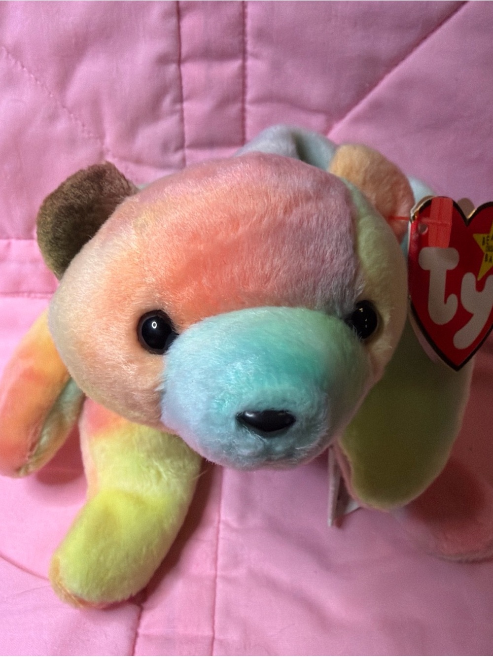 Ty Beanie Baby Sammy Plush Toy (4215)
